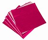 RED - 5 X 5 Candy Wrapper FOIL Sheets (Qty 500)